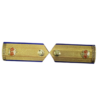 APM EPAULETTE ISTIADAT 1 CROWN (BERSEKUTU)